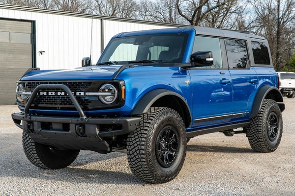 2021 Ford Bronco First Edition Advanced  for Sale $89,999 
