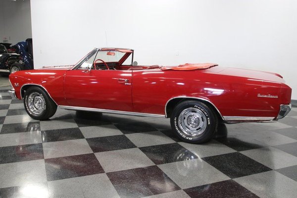 1966 Chevrolet Chevelle SS Convertible for Sale $43,995
