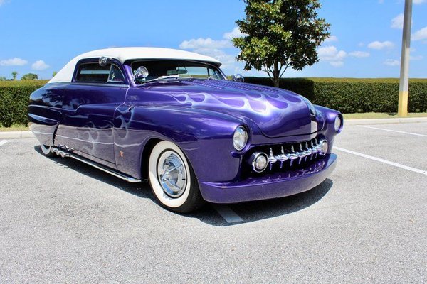 1950 Mercury Barris Custom for Sale $51,900