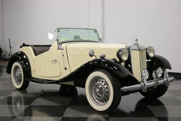 1953 MG TD for Sale $27,995