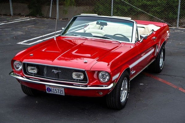 1968 Ford Mustang  for Sale $67,500 