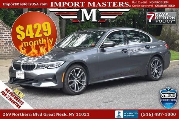 2021 BMW 3 Series  for Sale $26,995 