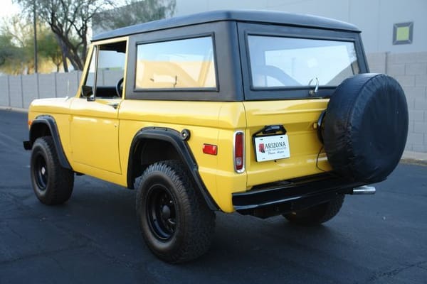 1971 Ford  Bronco 4x4  for Sale $69,950 