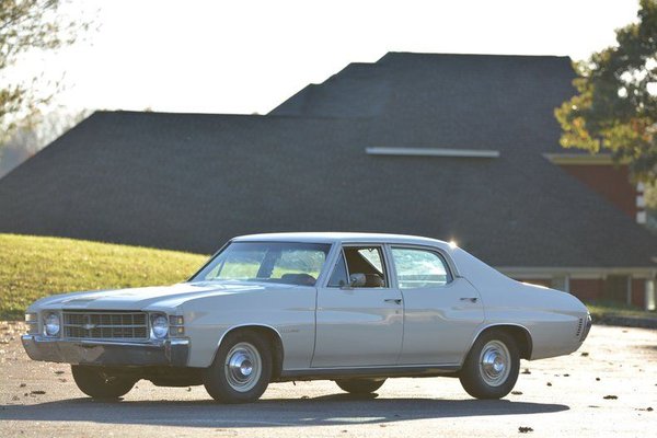 1971 Chevrolet Chevelle Malibu low miles for Sale $12,800