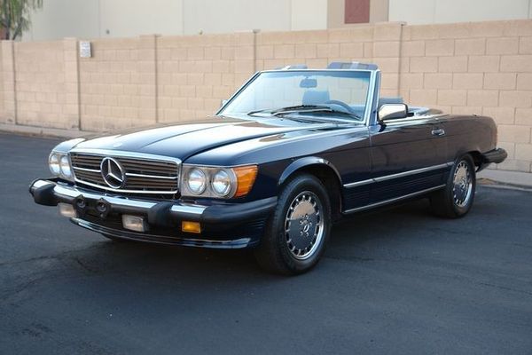 1987 Mercedes-Benz 560 Series for Sale $22,950