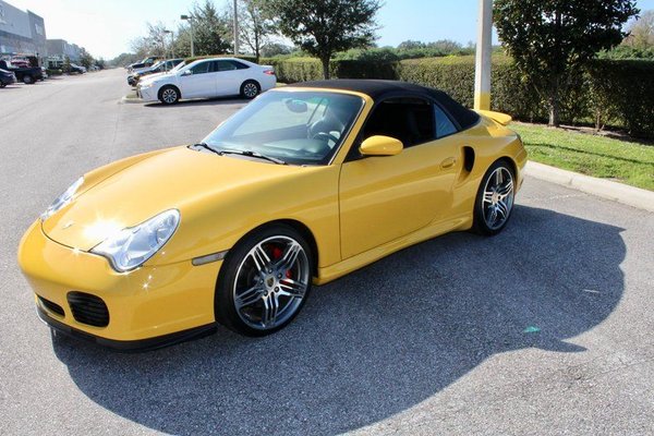 2004 Porsche 911 Turbo for Sale $69,500