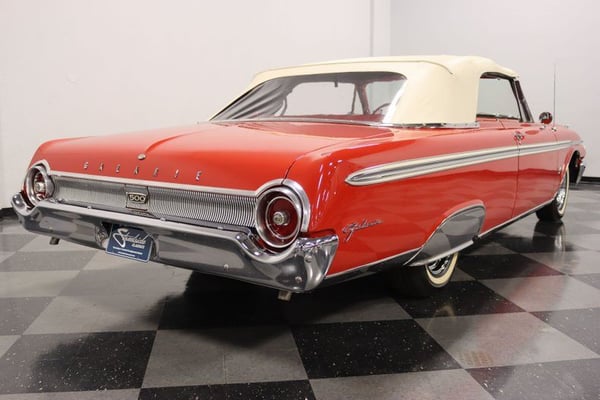 1962 Ford Galaxie 500 Sunliner Convertible  for Sale $44,995 