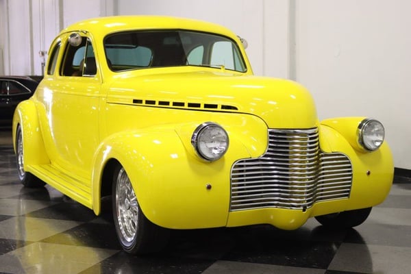 1940 Chevrolet Master Deluxe Streetrod  for Sale $44,995 