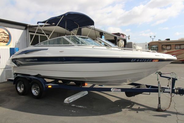 2007 CROWNLINE 210 LS 