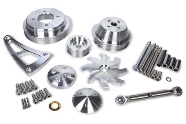 Pulley Kit/Component     , by MARCH PERFORMANCE, Man. Part #