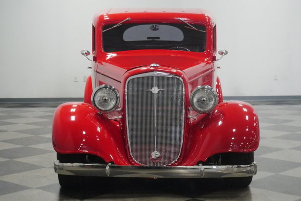 1934 Chevrolet Master Sedan Streetrod  for Sale $58,995 