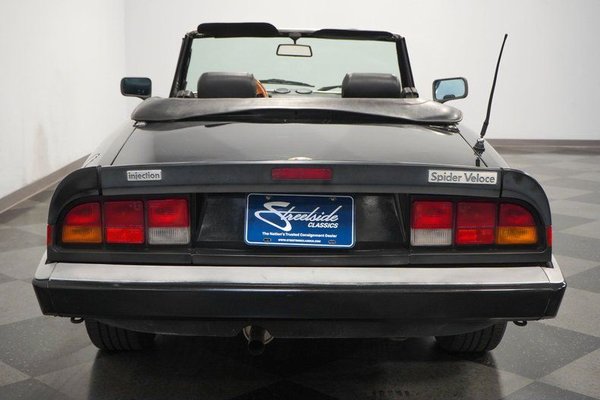 1988 Alfa Romeo Spider Veloce for Sale $11,995