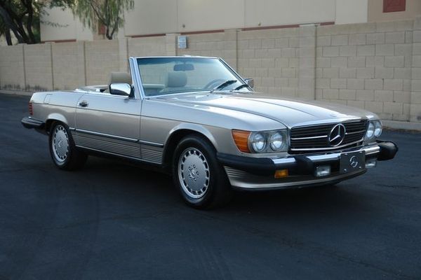 1988 Mercedes-Benz 560 Series for Sale $0