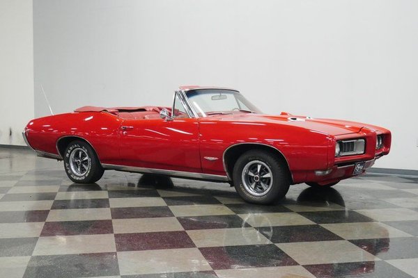 1968 Pontiac GTO Convertible for Sale $54,995