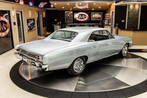 1966 Chevrolet Chevelle SS  for Sale $139,900 