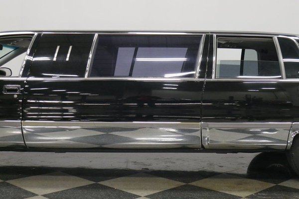 1995 Cadillac Fleetwood Limousine for Sale $34,995