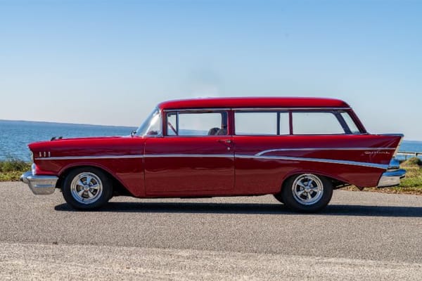 1957 Chevrolet Wagon  for Sale $55,795 