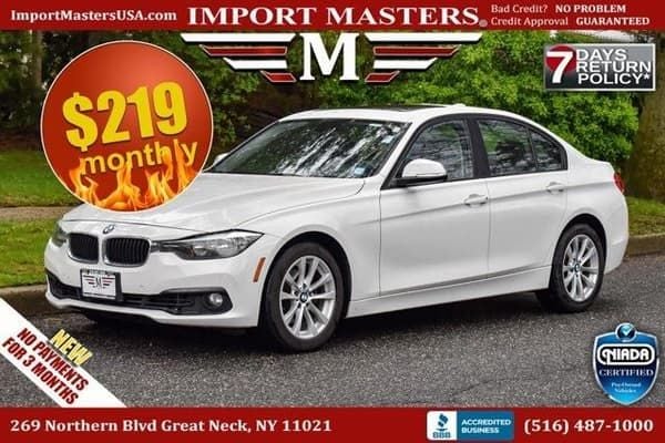 2016 BMW 3 Series  for Sale $12,995 