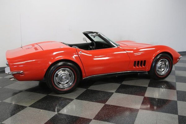 1968 Chevrolet Corvette Convertible for Sale $31,995