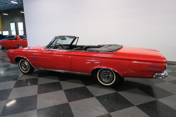1965 Plymouth Satellite Convertible for Sale $43,995
