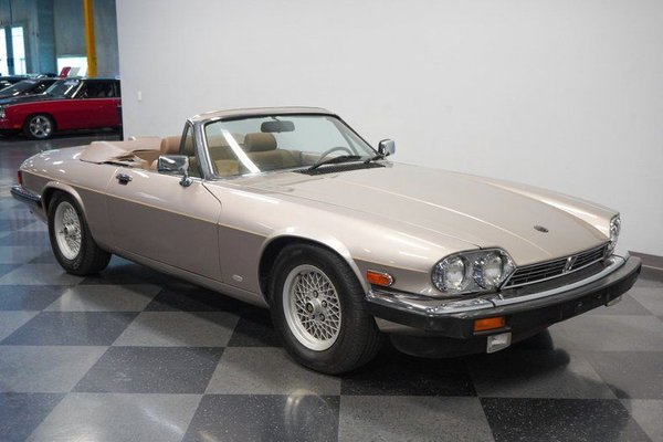 1988 Jaguar XJS Hess & Eisenhardt Ed. for Sale $17,995