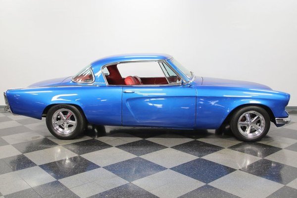 1953 Studebaker Champion Regal Starliner Restomod for Sale $38,995