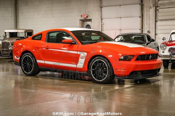 2012 Ford Mustang Boss 302  for Sale $45,900 