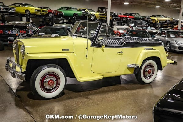 1948 Willys Jeepster  for Sale $19,900 