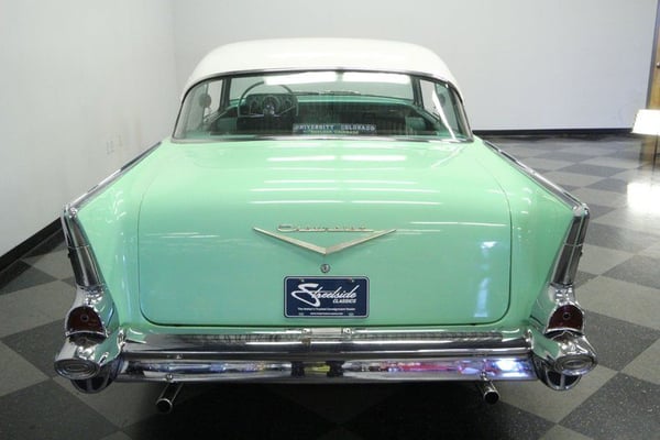 1957 Chevrolet Bel Air Hard Top  for Sale $39,995 