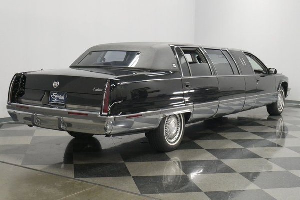 1995 Cadillac Fleetwood Limousine for Sale $34,995