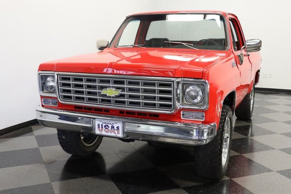 1976 Chevrolet K10  for Sale $70,995 