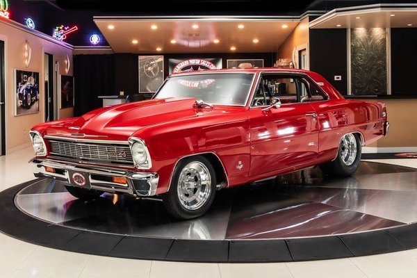 1966 Chevrolet Nova Pro Street  for Sale $119,900 