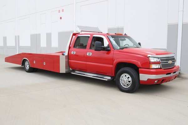 2006 Chevrolet Silverado LT Crew Cab Ramp Back Dually 4x4 for Sale $56,995