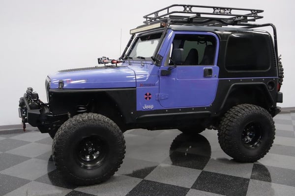 1998 Jeep Wrangler Vortec V8  for Sale $23,995 