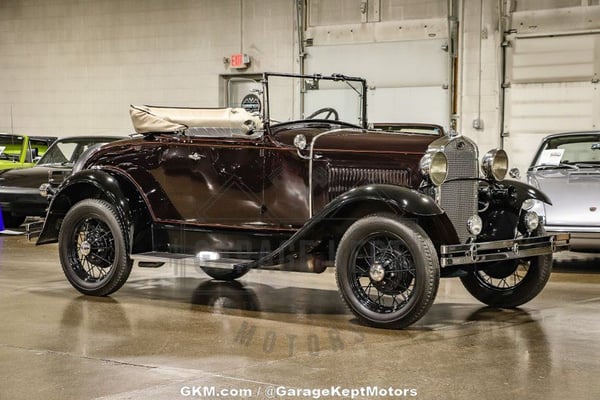 1930 Ford Model A Roadster  for Sale $29,900 