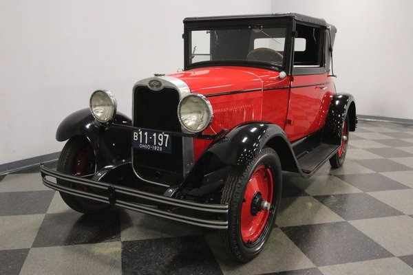 1928 Chevrolet Series AB Sport Cabriolet for Sale $15,995