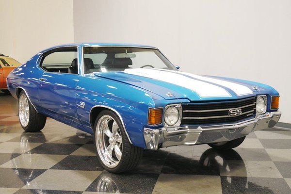 1972 Chevrolet Chevelle SS Tribute for Sale $38,995