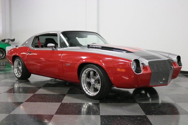 1974 Chevrolet Camaro Z/28 Restomod for Sale $74,995