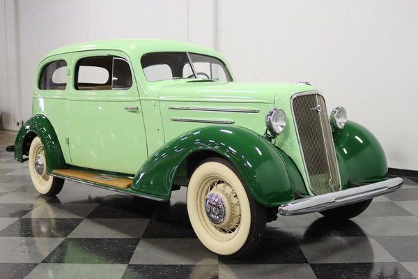 1935 Chevrolet Master Deluxe Sedan for Sale $21,995