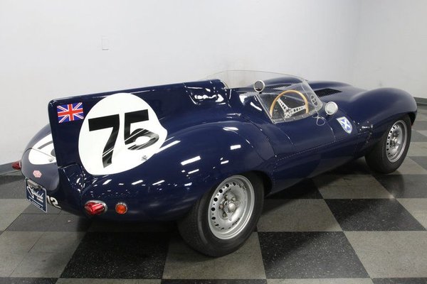 1960 Jaguar D-Type Replica for Sale $104,995