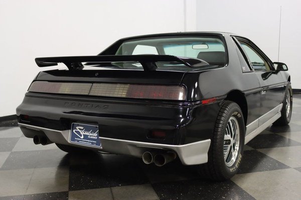 1985 Pontiac Fiero GT for Sale $9,995