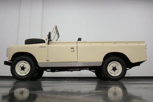 1967 Land Rover Series IIA for Sale $26,995