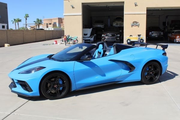 2022 corvette c8R convertible 3lt loaded may trade  for Sale $92,000 