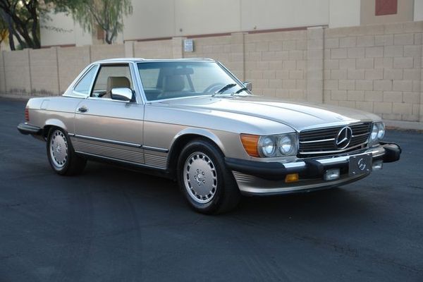 1988 Mercedes-Benz 560 Series for Sale $0