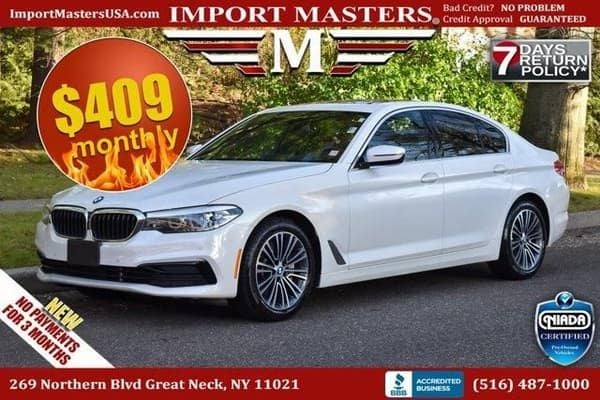 2020 BMW 5 Series  for Sale $24,795 