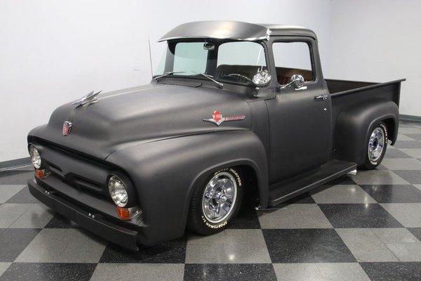 1956 Ford F-100 Big Window Restomod for Sale $48,995
