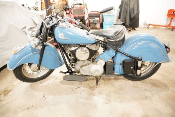 1946 Indian Chief  for Sale $44,995 