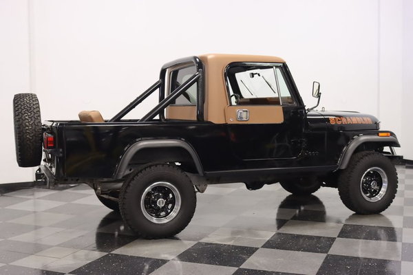 1982 Jeep CJ8 Scrambler  for Sale $39,995 