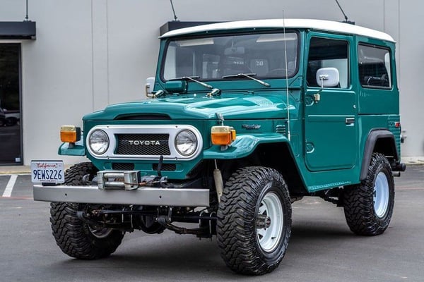 1975 Toyota Land Cruiser  for Sale $34,995 