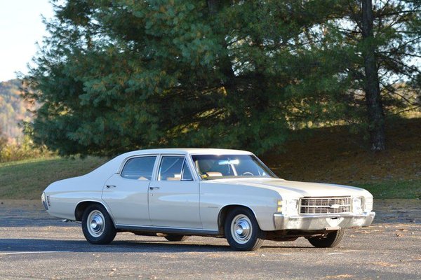 1971 Chevrolet Chevelle Malibu low miles for Sale $12,800